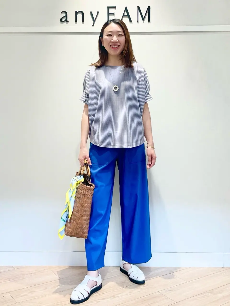 ANY スタッフ コーディネート画像