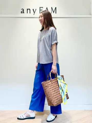 ANY スタッフ コーディネート画像
