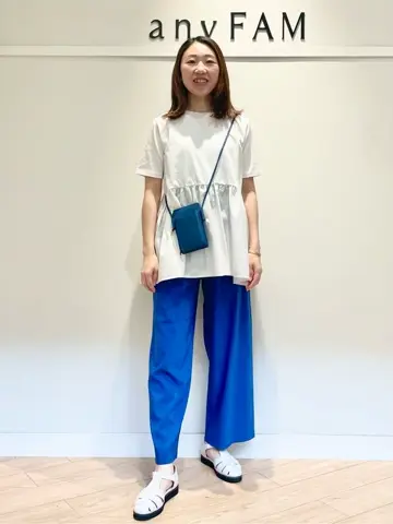 ANY スタッフ コーディネート画像