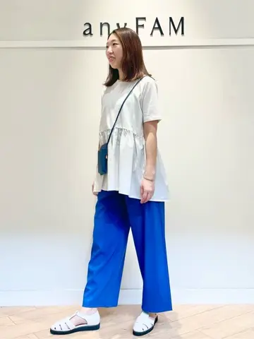 ANY スタッフ コーディネート画像