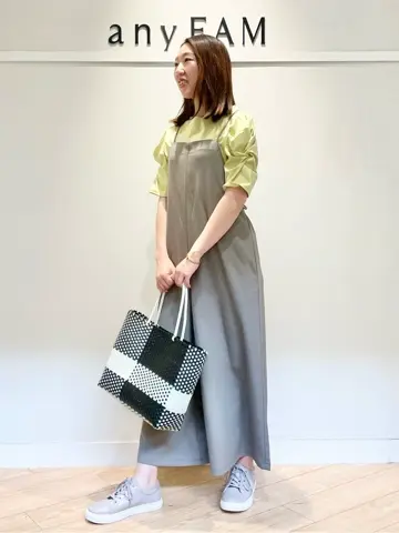 ANY スタッフ コーディネート画像