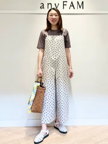 ANY スタッフ コーディネート画像