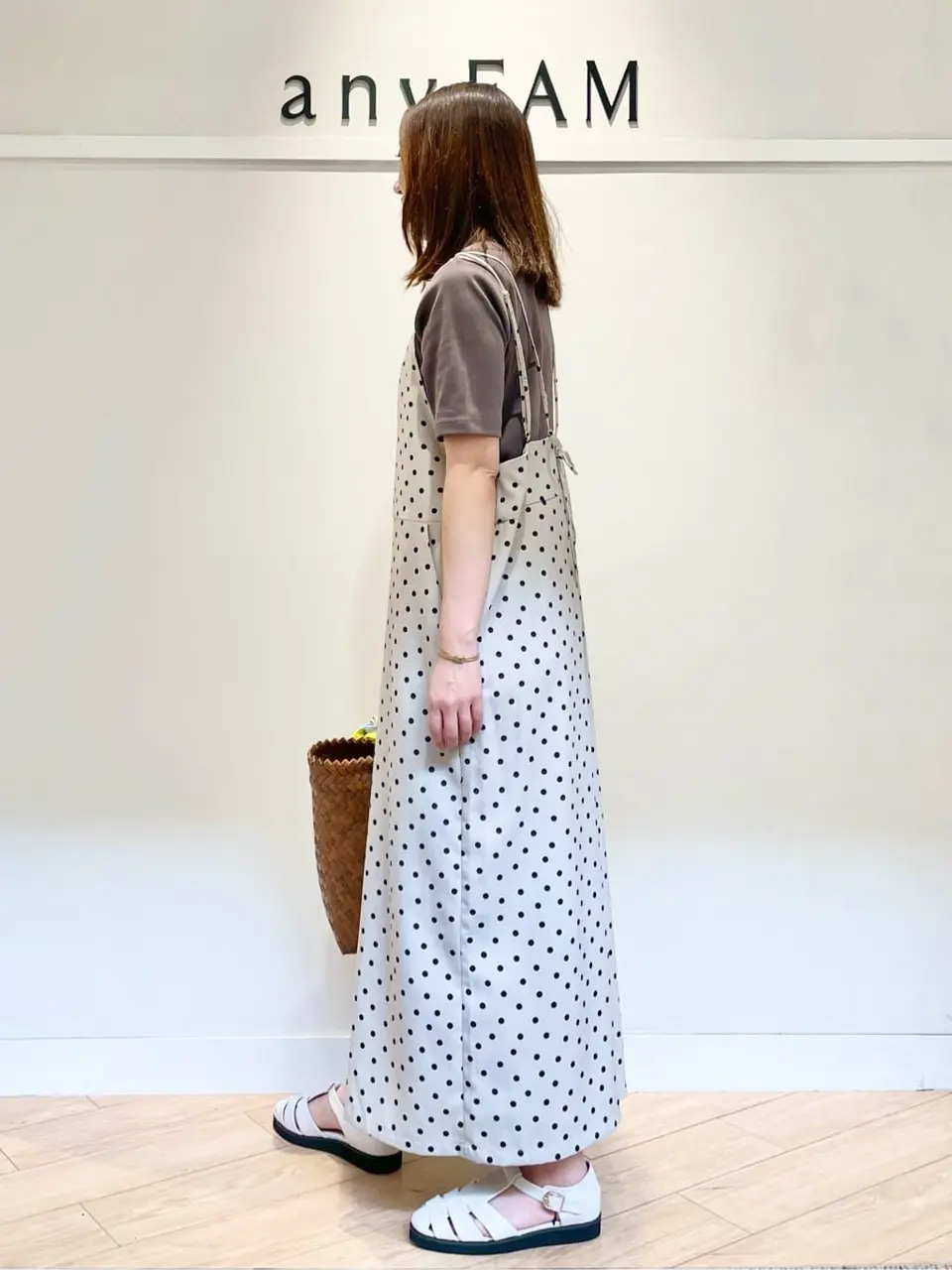 ANY スタッフ コーディネート画像