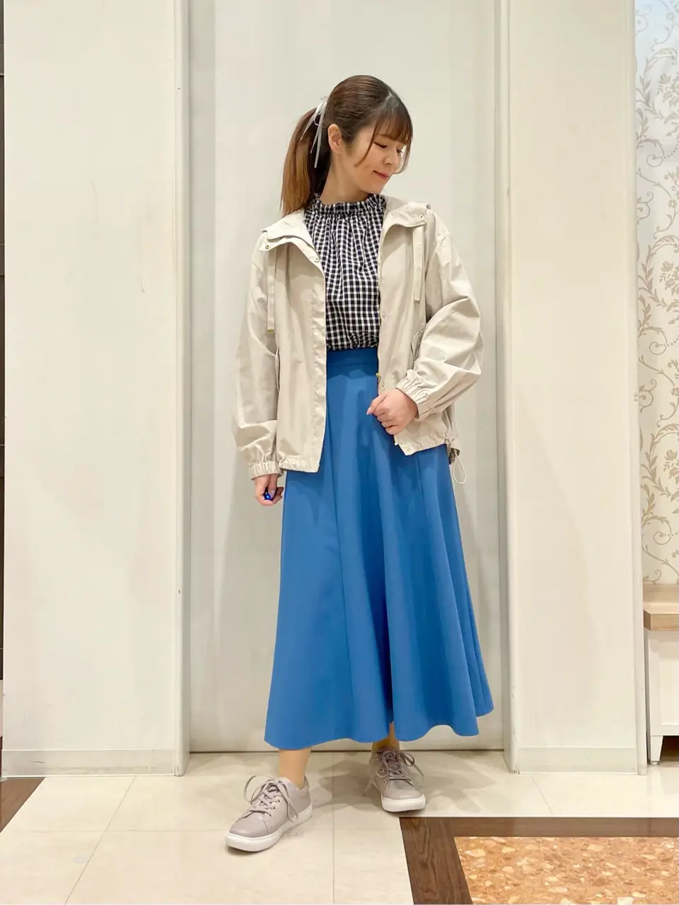 ANY スタッフ コーディネート画像