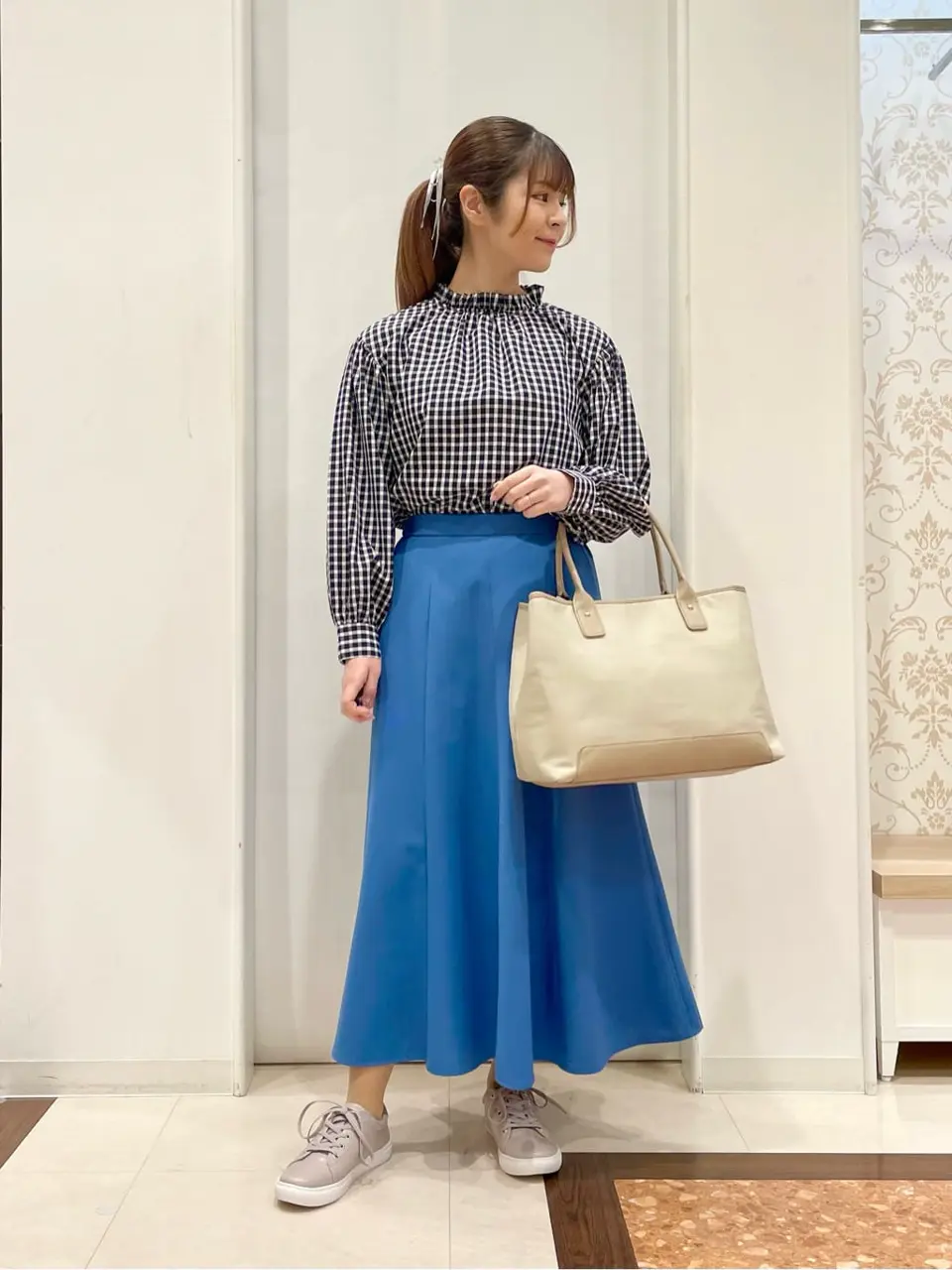 ANY スタッフ コーディネート画像