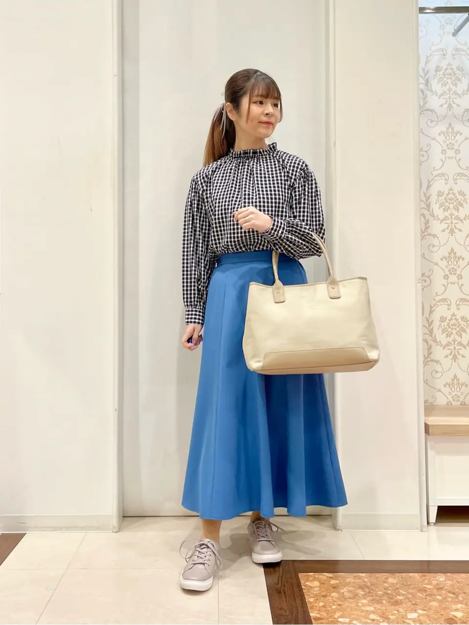 ANY スタッフ コーディネート画像