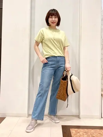 ANY 横田 コーディネート画像