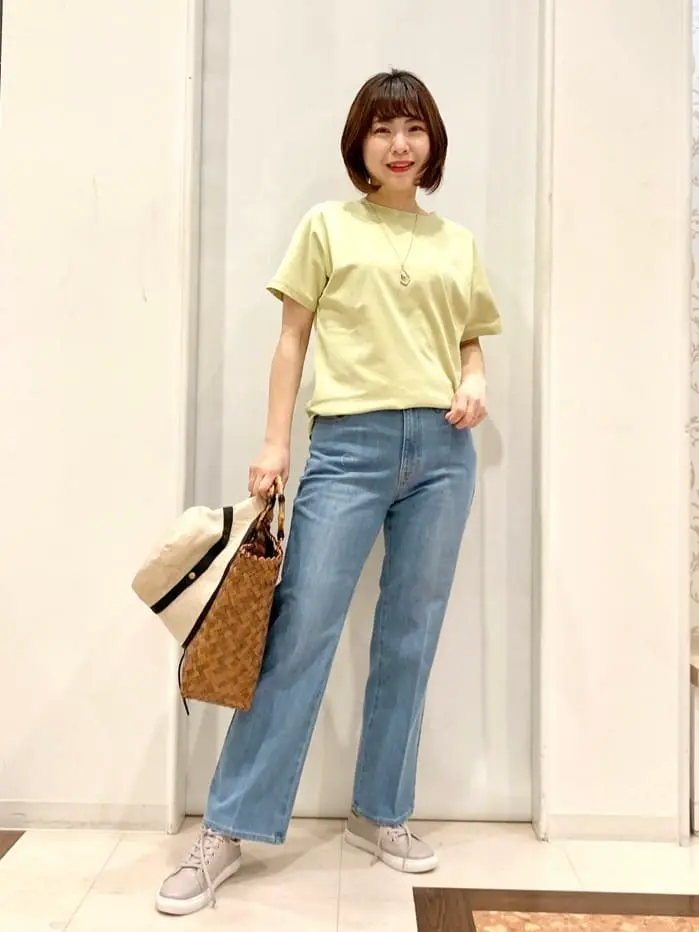 ANY 横田 コーディネート画像