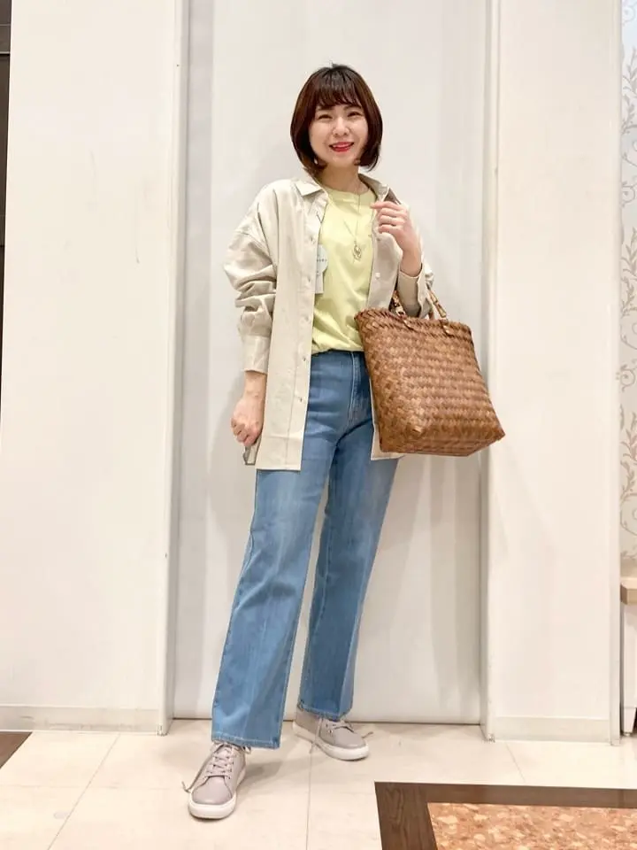 ANY 横田 コーディネート画像