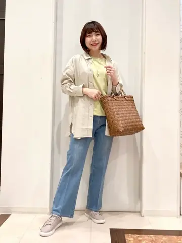 ANY 横田 コーディネート画像