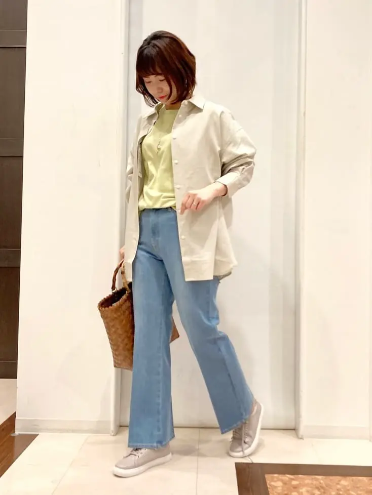 ANY 横田 コーディネート画像