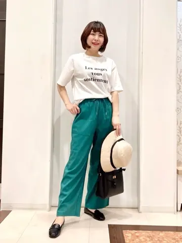 ANY 横田 コーディネート画像