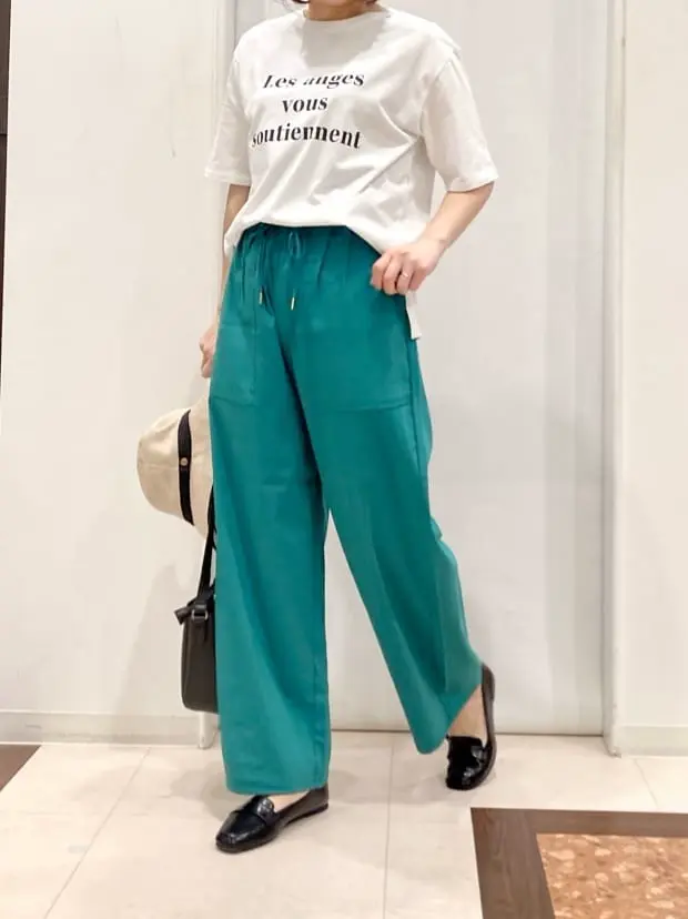 ANY 横田 コーディネート画像