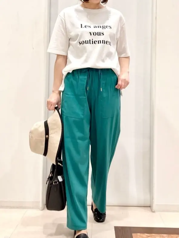 ANY 横田 コーディネート画像