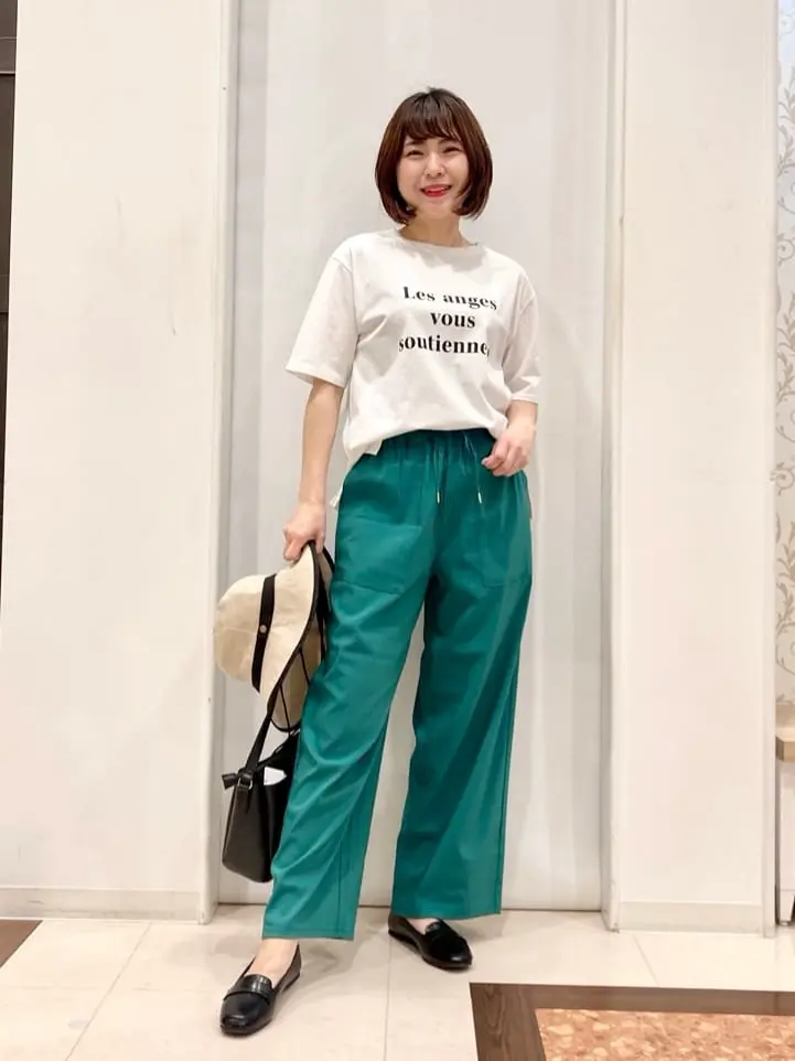 ANY 横田 コーディネート画像