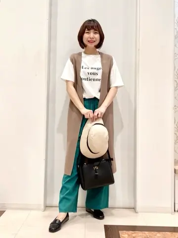 ANY 横田 コーディネート画像