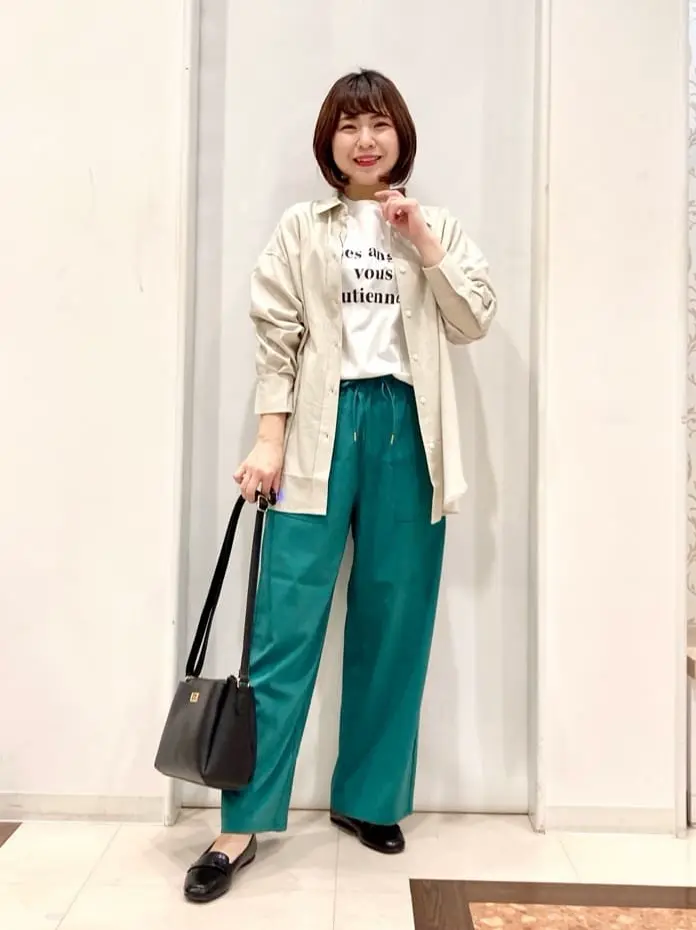 ANY 横田 コーディネート画像