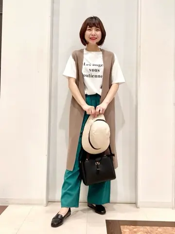 ANY 横田 コーディネート画像