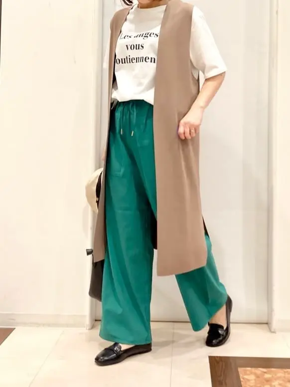 ANY 横田 コーディネート画像