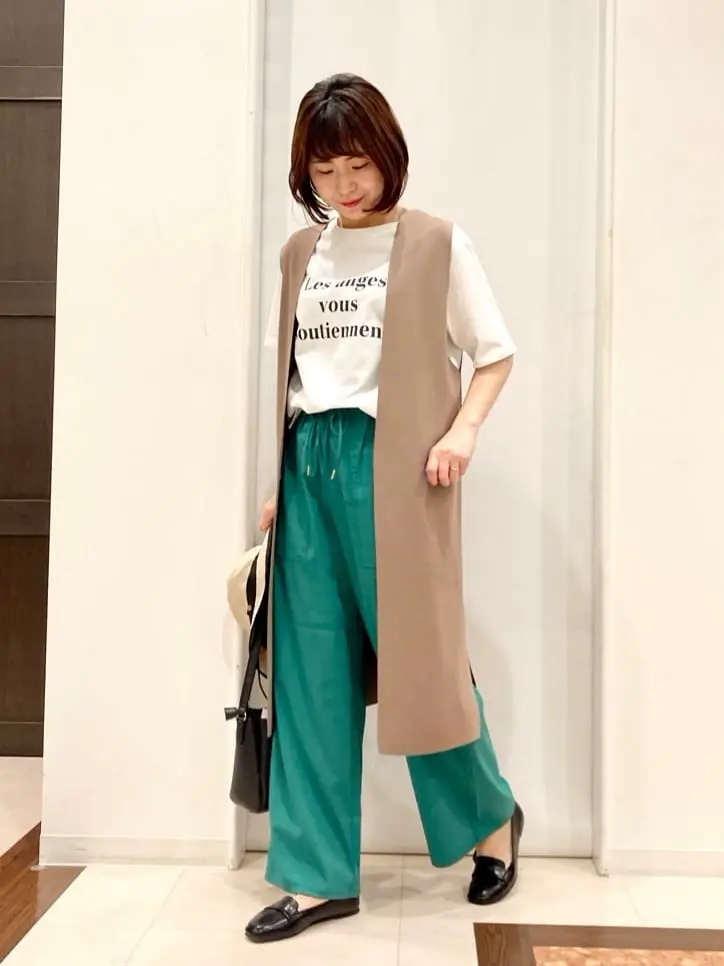 ANY 横田 コーディネート画像