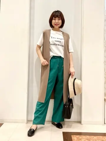 ANY 横田 コーディネート画像