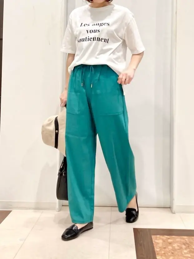 ANY 横田 コーディネート画像