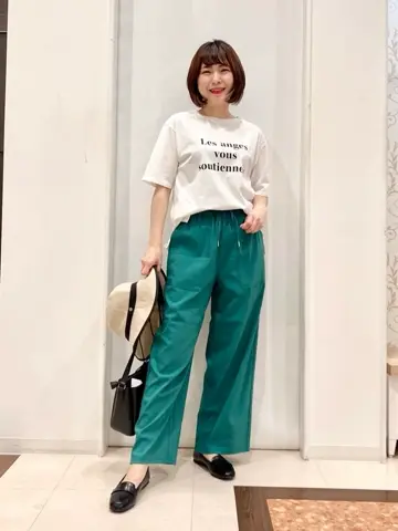 ANY 横田 コーディネート画像