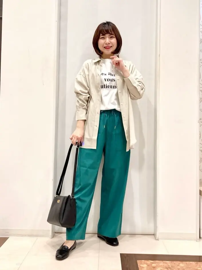  横田 コーディネート画像