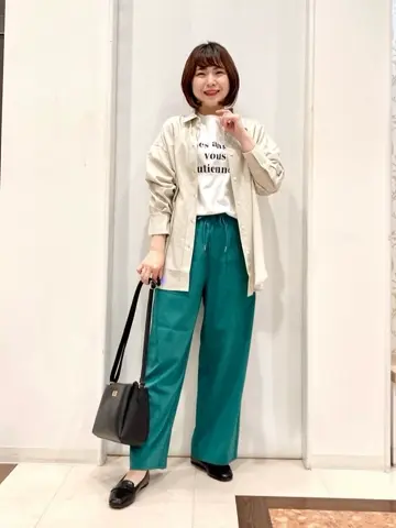 ANY 横田 コーディネート画像