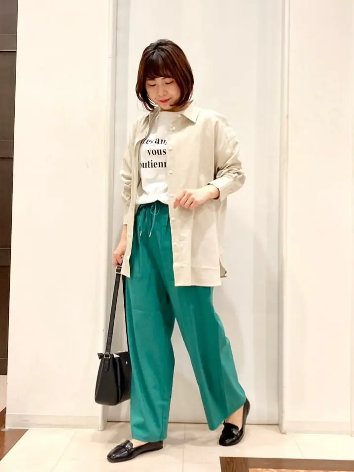 ANY 横田 コーディネート画像