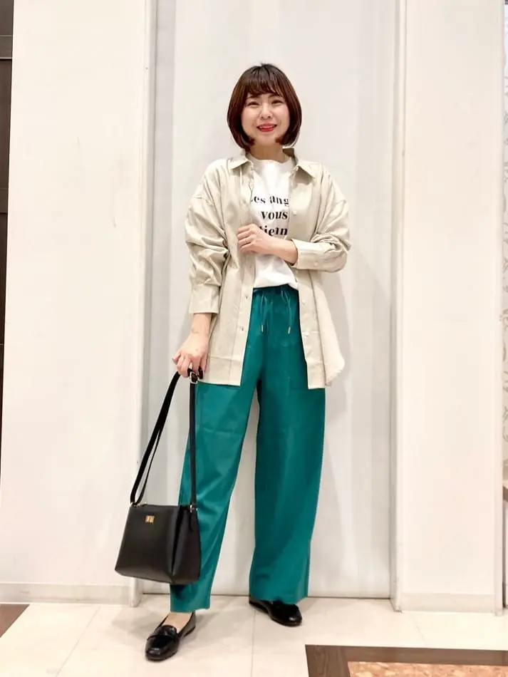 ANY 横田 コーディネート画像