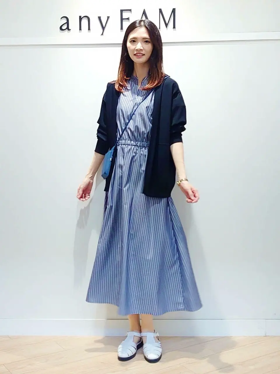 ANY スタッフ コーディネート画像