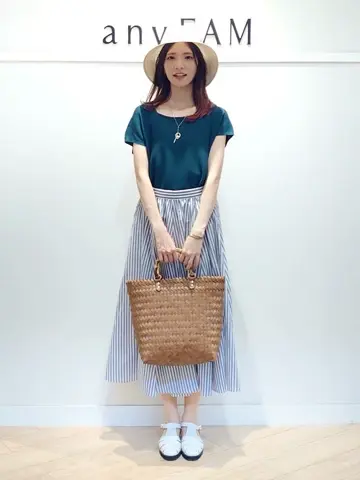 ANY スタッフ コーディネート画像