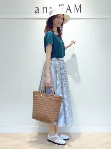 ANY スタッフ コーディネート画像