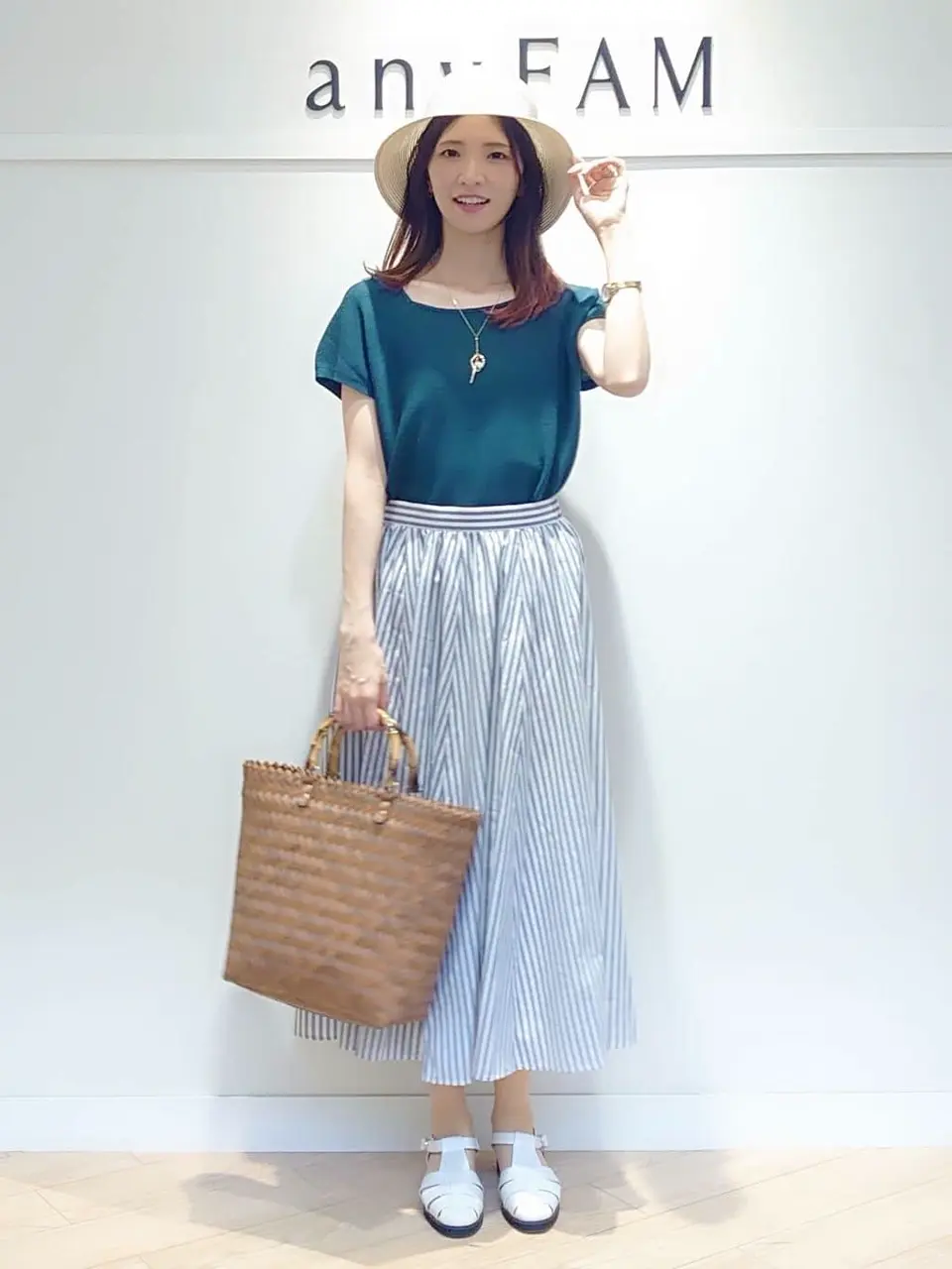 ANY スタッフ コーディネート画像