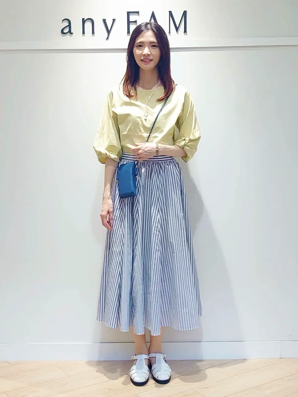 ANY スタッフ コーディネート画像