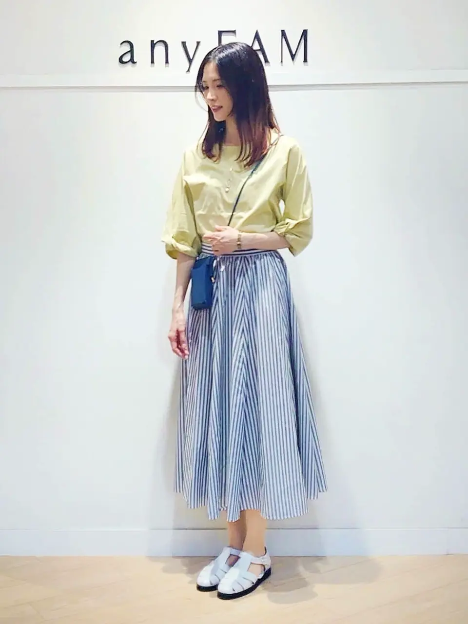 ANY スタッフ コーディネート画像