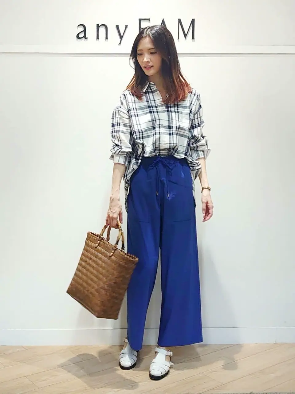 ANY スタッフ コーディネート画像