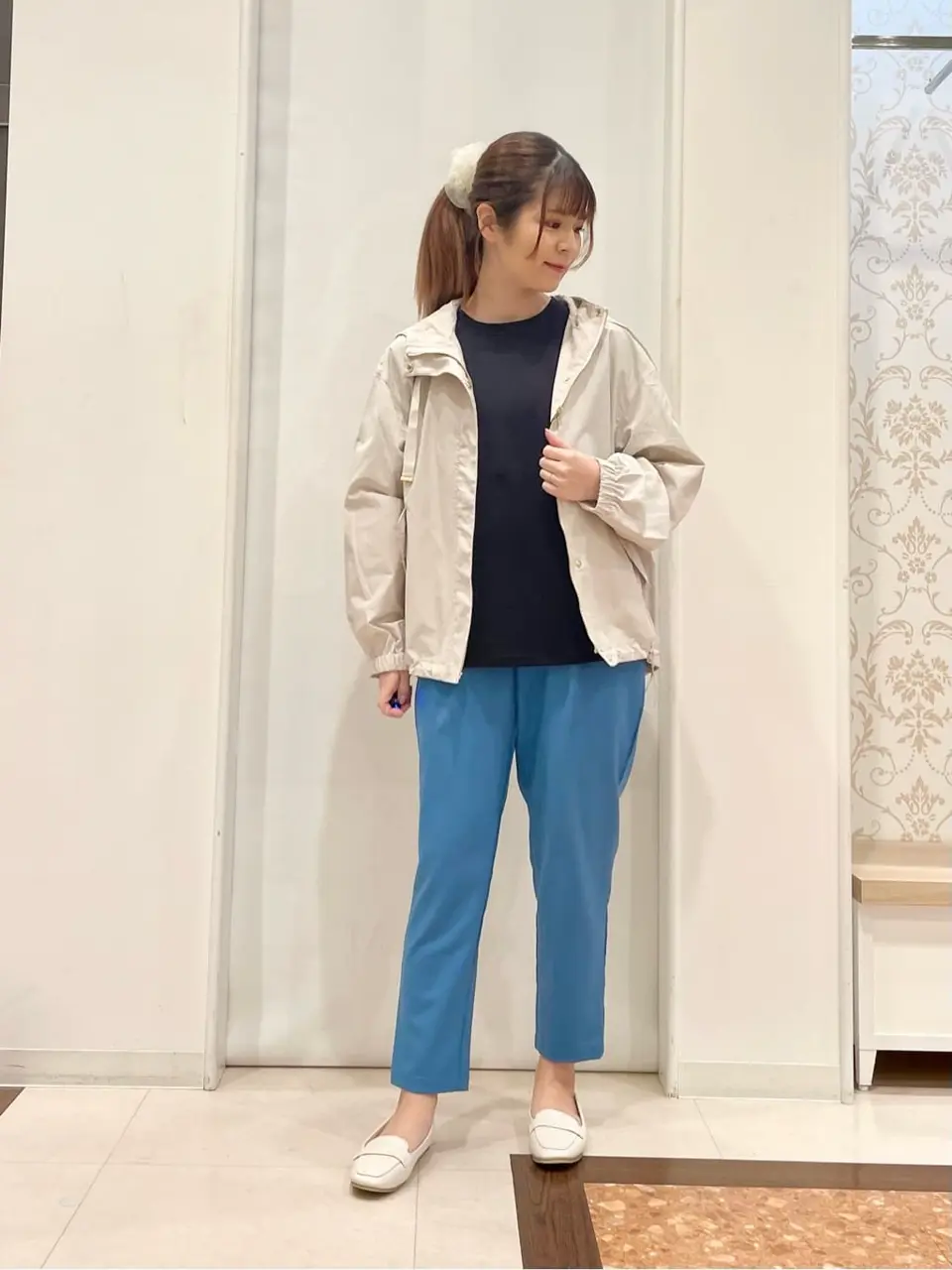 ANY スタッフ コーディネート画像