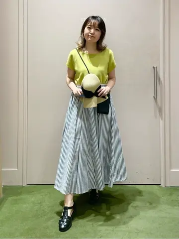 ANY フジコ コーディネート画像