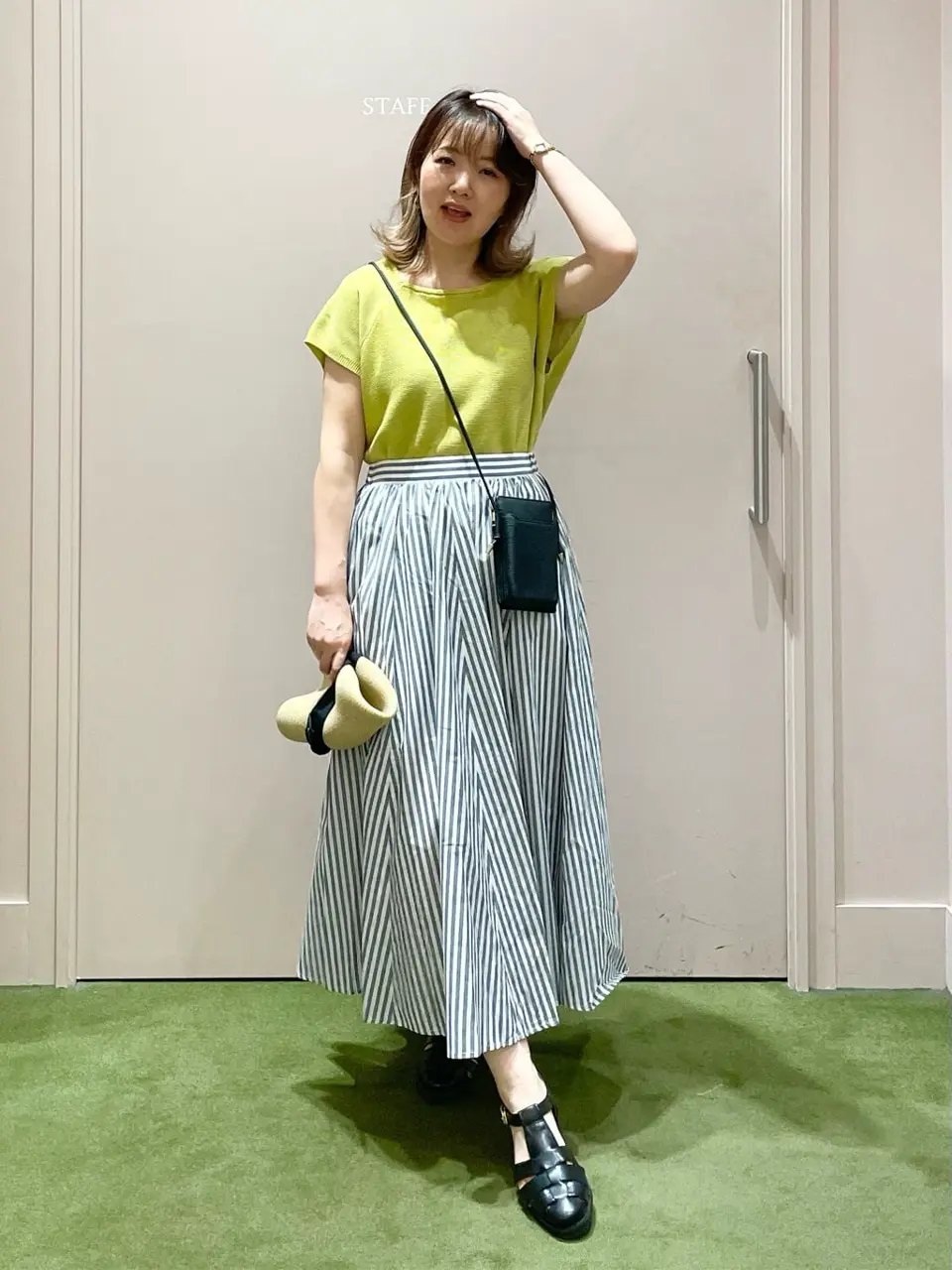 ANY フジコ コーディネート画像