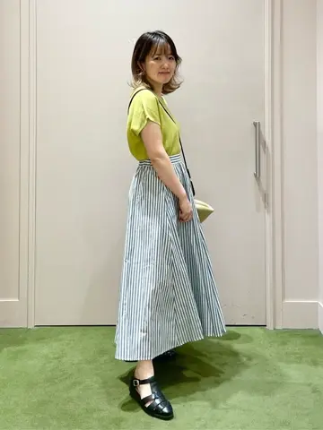 ANY フジコ コーディネート画像