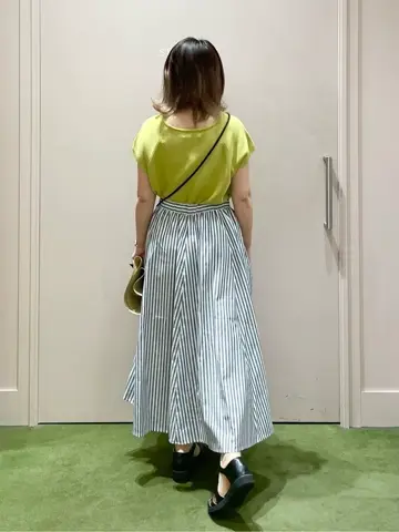 ANY フジコ コーディネート画像