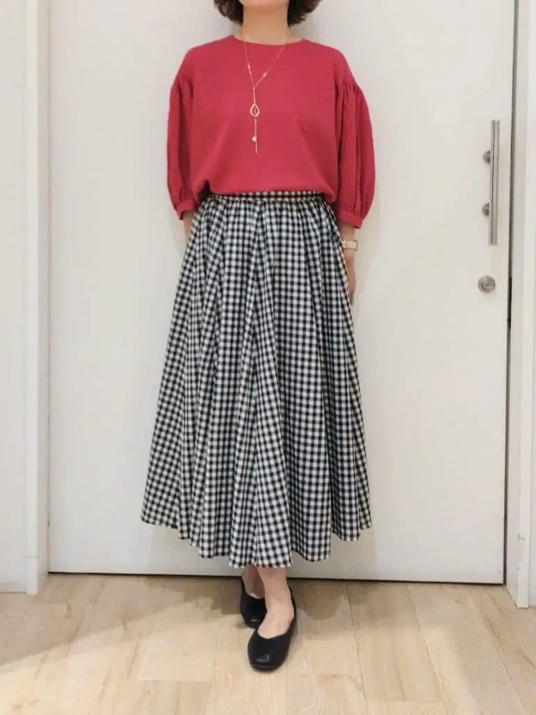 ANY  坂口 コーディネート画像