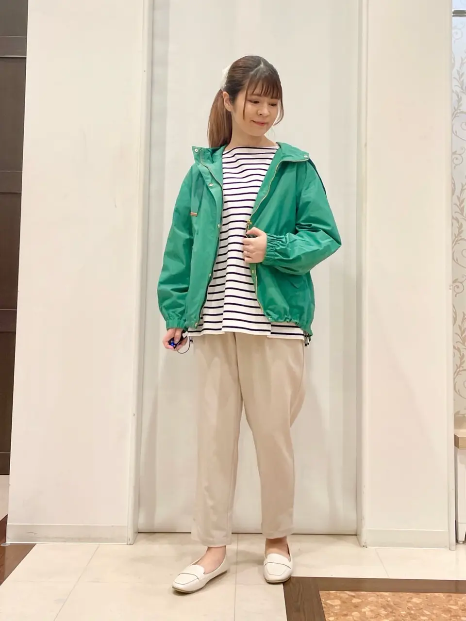 ANY スタッフ コーディネート画像