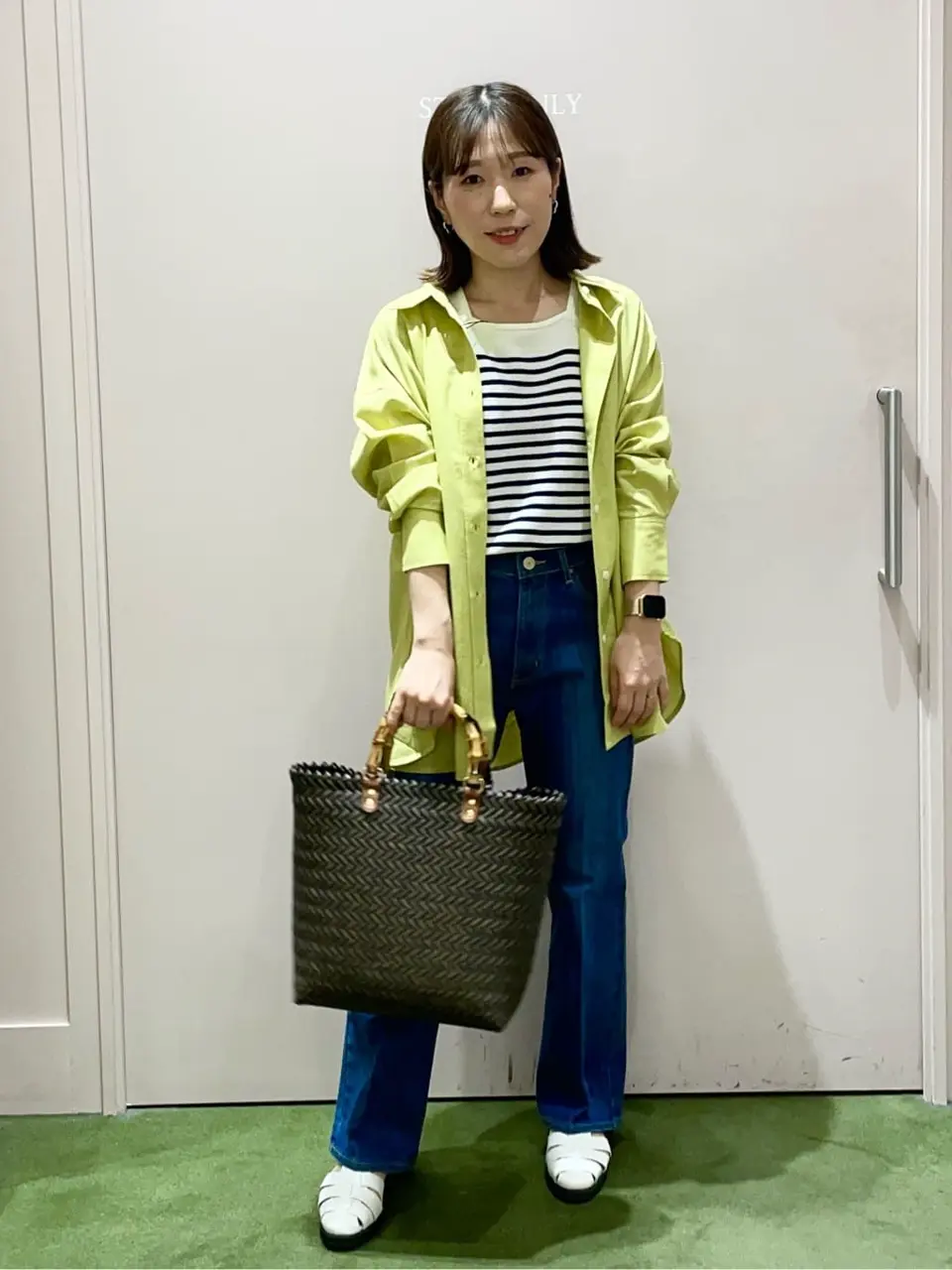 ANY 若松 コーディネート画像