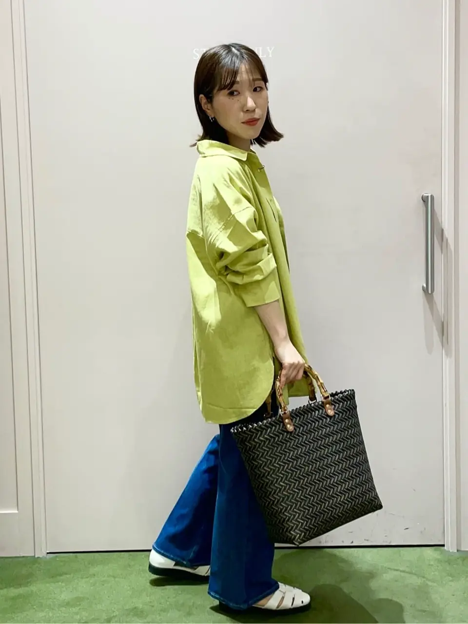 ANY 若松 コーディネート画像