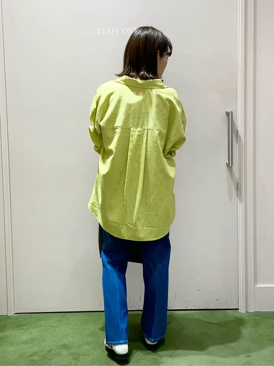 ANY 若松 コーディネート画像