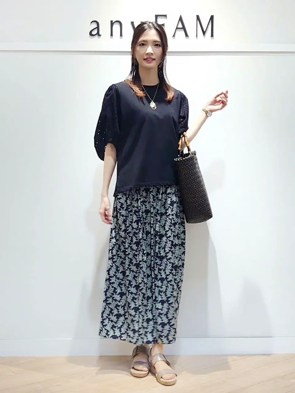 ANY スタッフ コーディネート画像