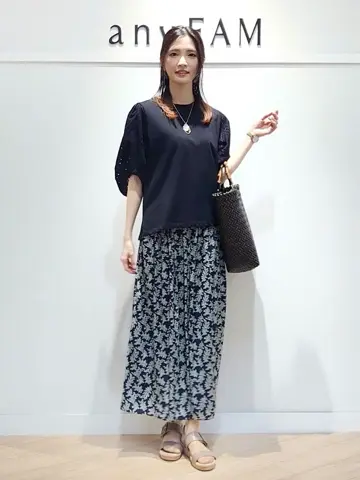 ANY スタッフ コーディネート画像